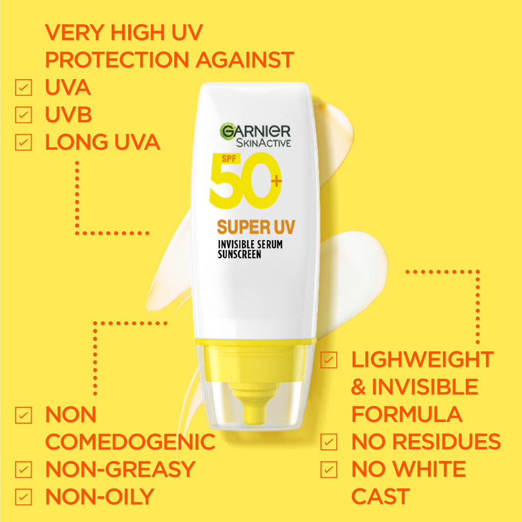 Ambre Solaire Super UV Invisible Serum