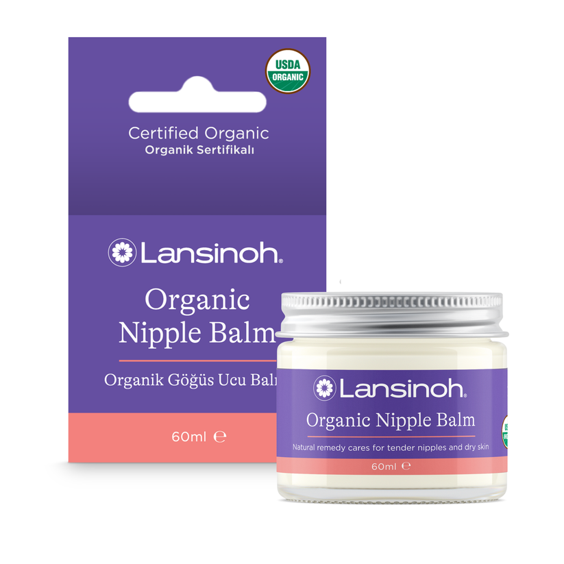 LANSINOH ORGANIC Nipple Balm