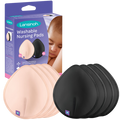 Lansinoh Reusable Nursing Pads for Breastfeeding Mothers, 8 Washable Pads