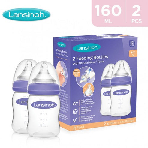 Lansinoh Plastic Feeding Bottle 2
