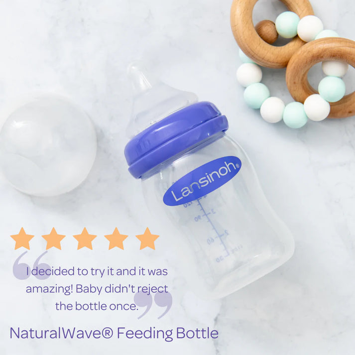 Lansinoh Feeding Bottle Starter Set