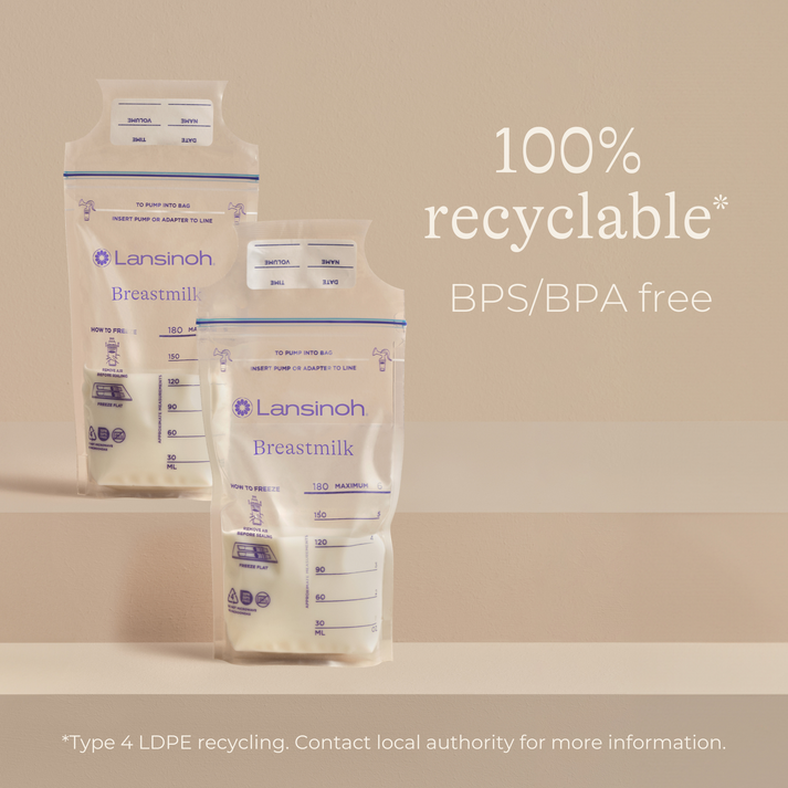 Lansinoh Breastmilk Storage Bags