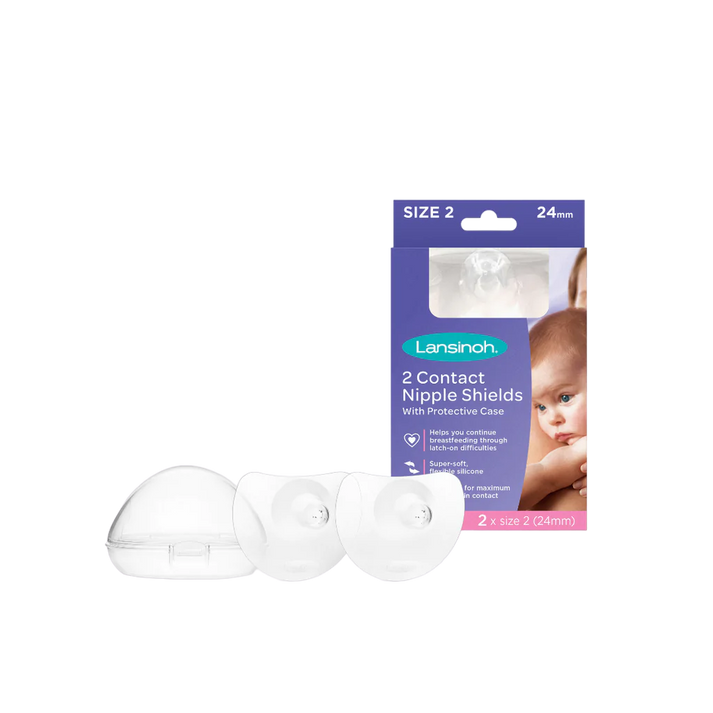 Lansinoh Contact Nipple Shields (with Case)