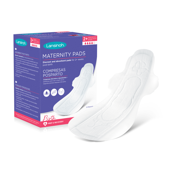 Lansinoh Discreet & Absorbent Maternity Pads 2+