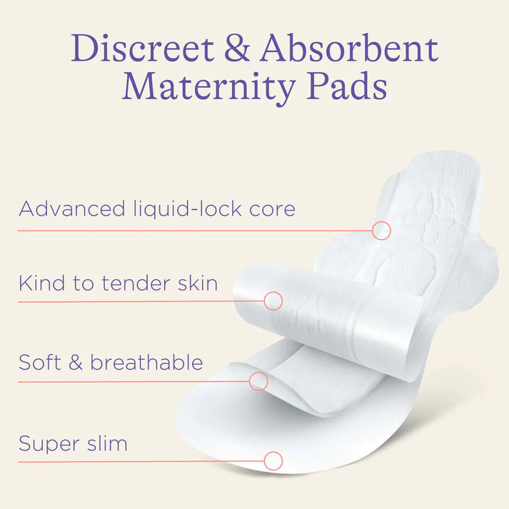 Lansinoh Discreet & Absorbent Maternity Pads 2+