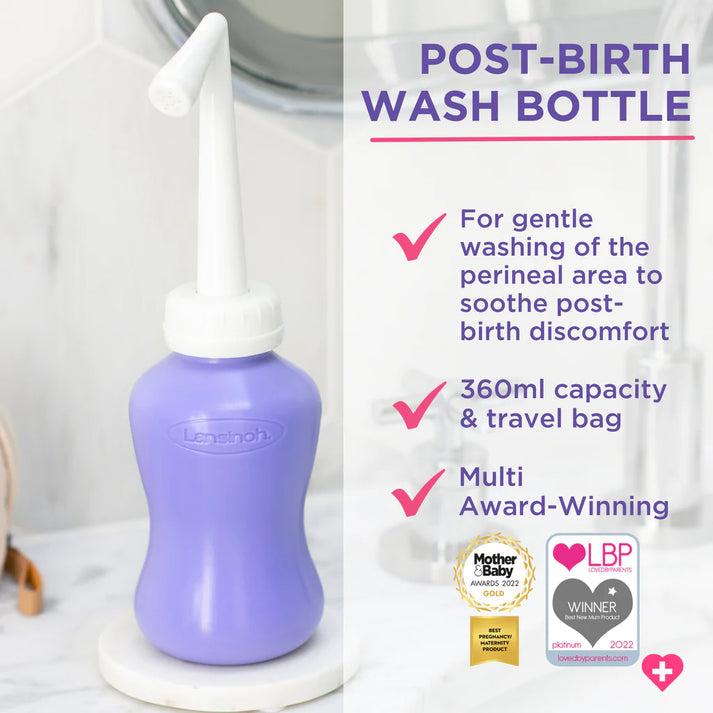 LANSINOH Post-Birth Wash Bottle