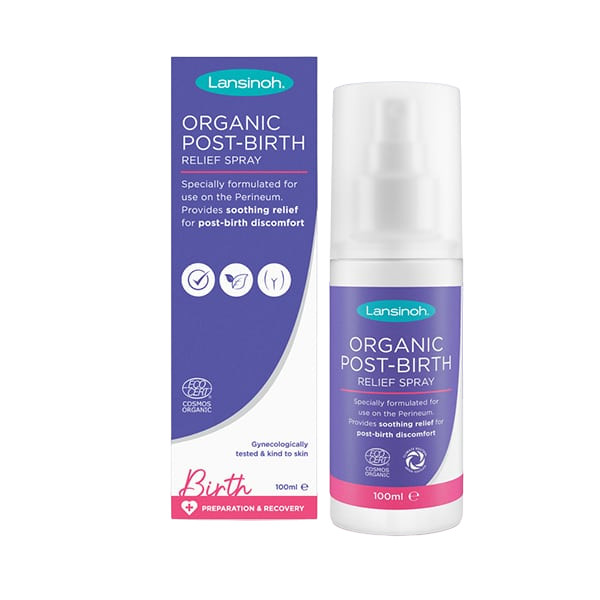LANSINOH Organic Post Birth Relief Spray