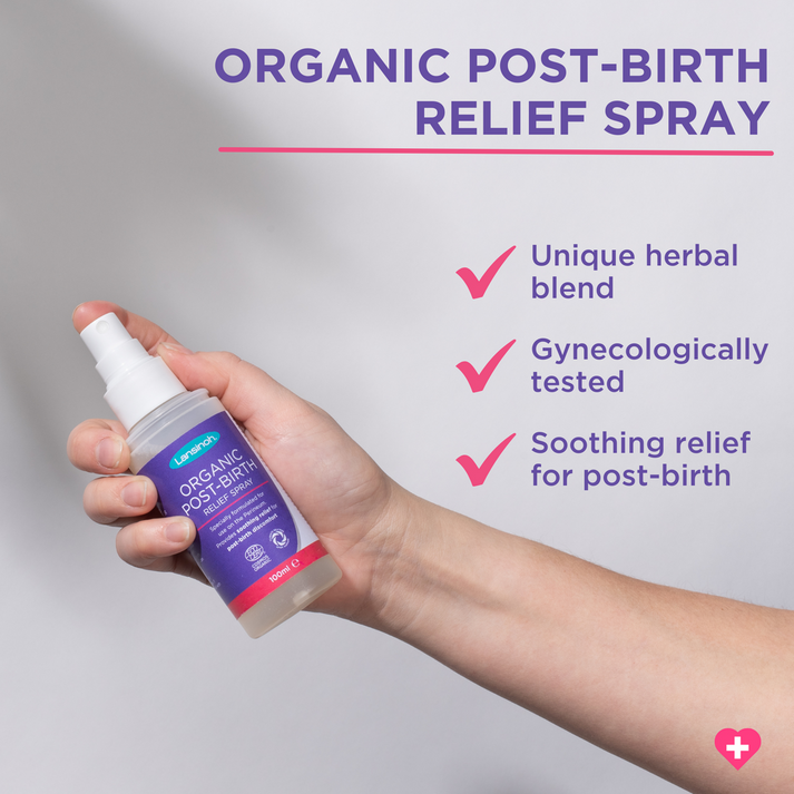 LANSINOH Organic Post Birth Relief Spray