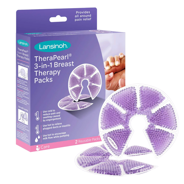 LANSINOH TheraPearl 3-in-1 Breast Thera X2