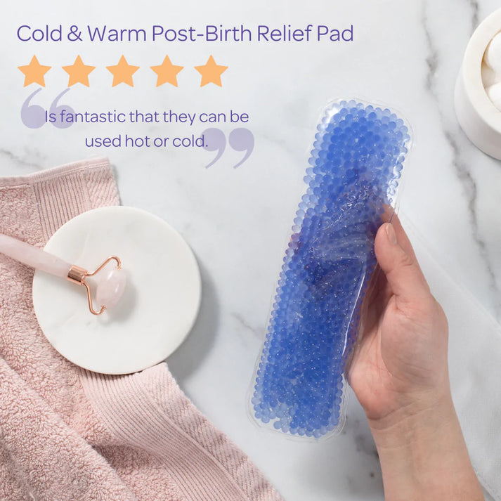 LANSINOH COLD & WARM Post-Birth Relief Pads