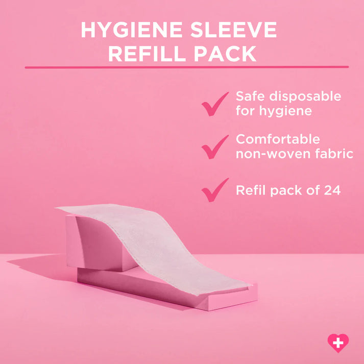LANSINOH Refill Pack x 24 Hygiene Sleeves For Cold & Warm Post-Birth Relief Pads