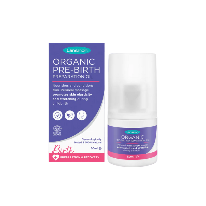 LANSINOH Organic Pre-Birth Preparation Oil