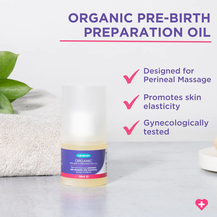 LANSINOH Organic Pre-Birth Preparation Oil
