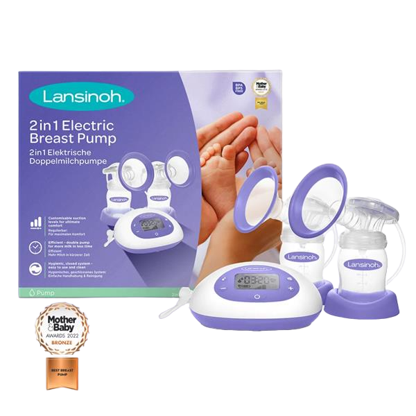 LANSINOH Compact Single Electric Breast Pump