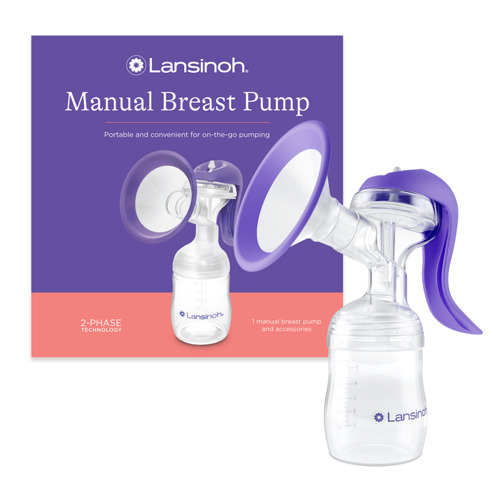 LANSINOH Manual Breast Pump
