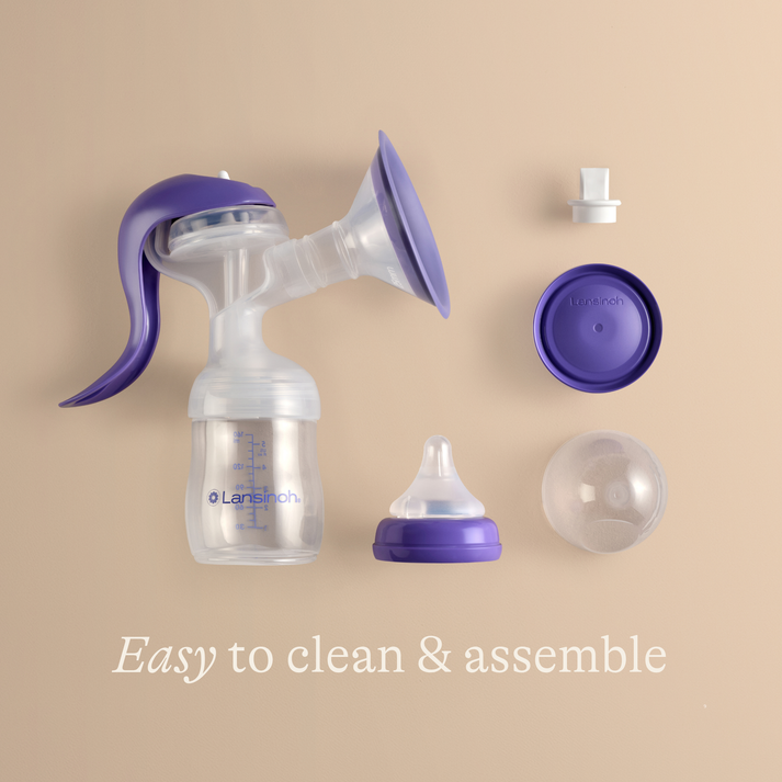 LANSINOH Manual Breast Pump