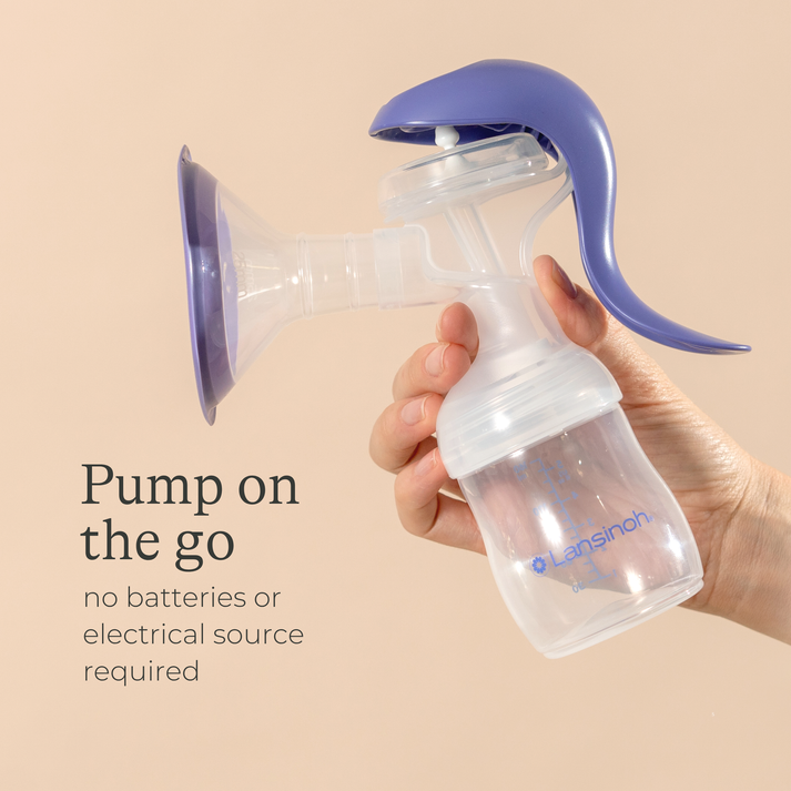 LANSINOH Manual Breast Pump