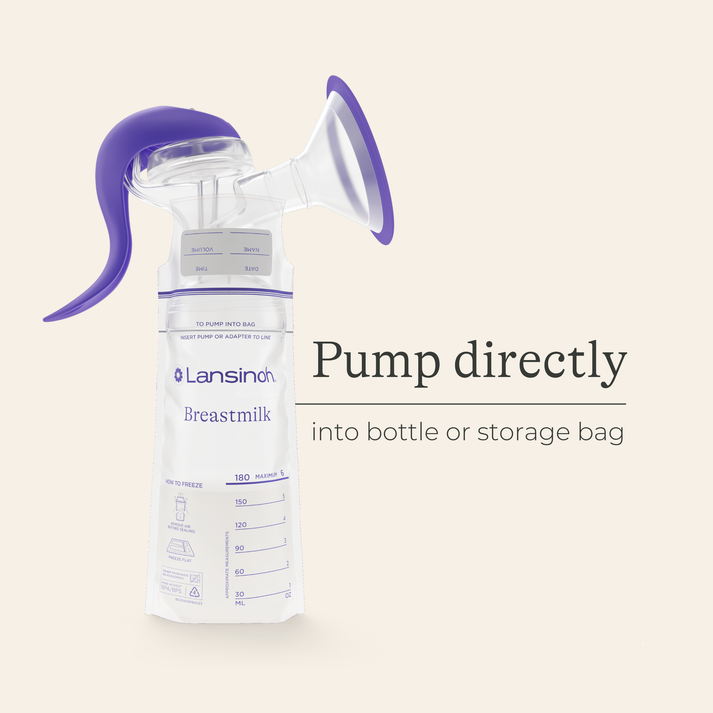 LANSINOH Manual Breast Pump