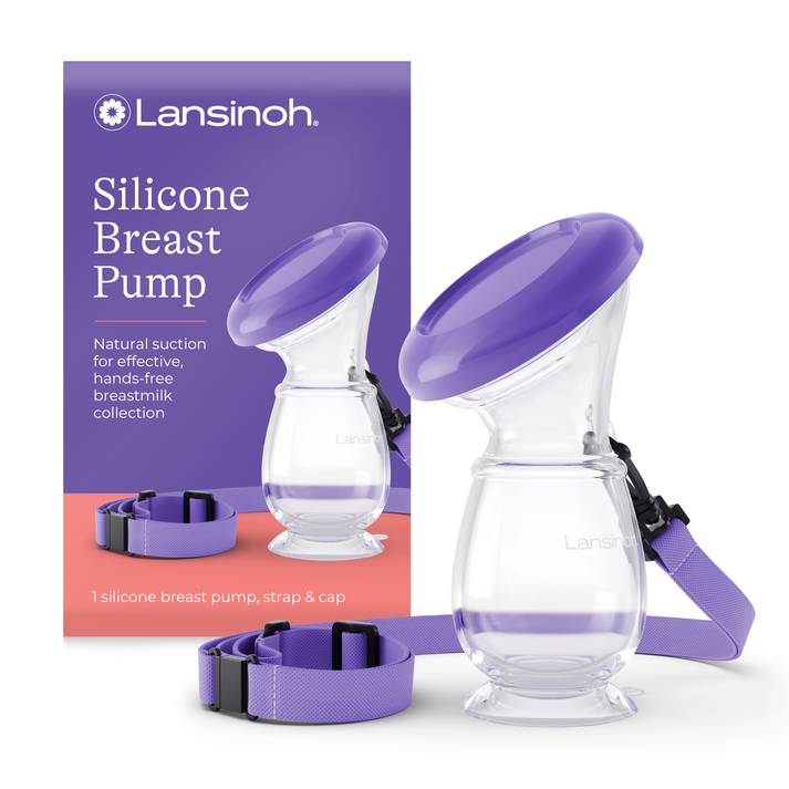 LANSINOH Silicone Breast Pump