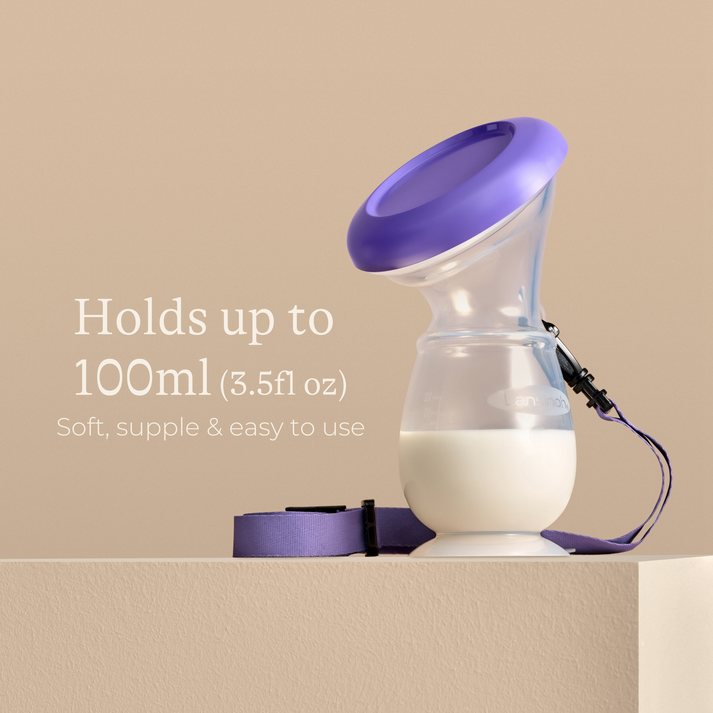 LANSINOH Silicone Breast Pump
