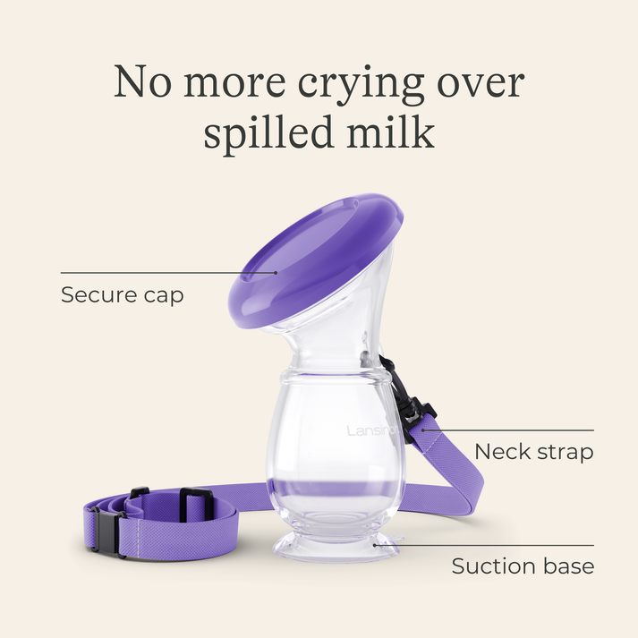 LANSINOH Silicone Breast Pump