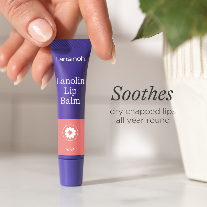 LANSINOH Lanolin Lip Balm