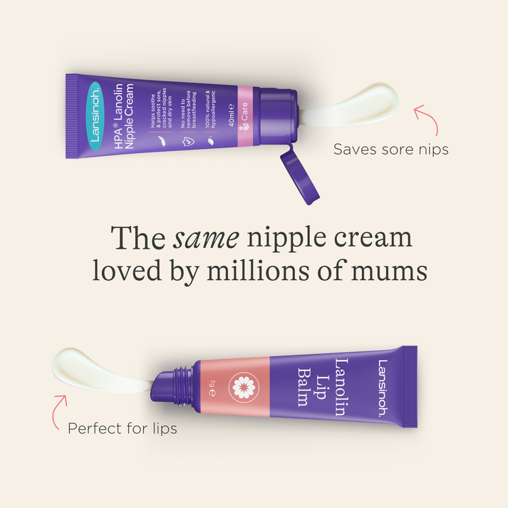 LANSINOH Lanolin Lip Balm