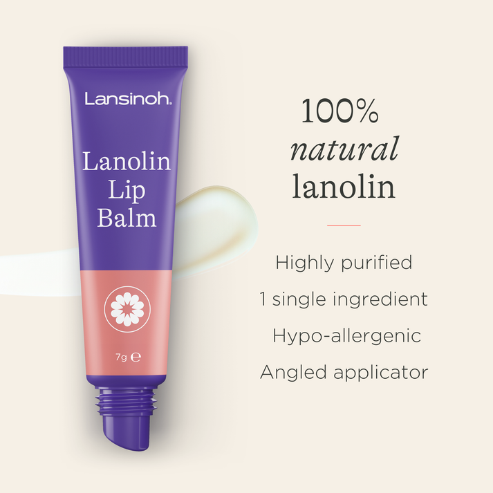 LANSINOH Lanolin Lip Balm