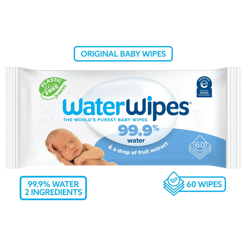 WaterWipes Original Baby Wipes