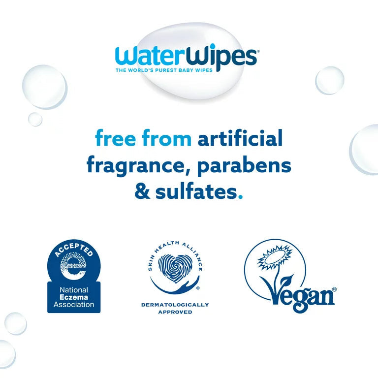 WaterWipes ON THE GO Pack of 14