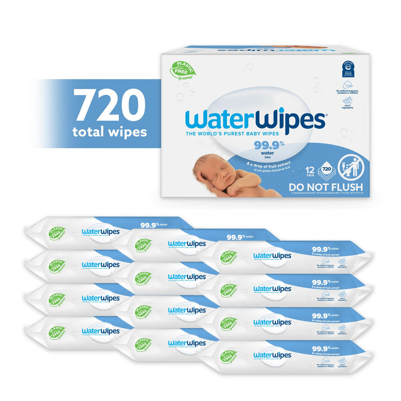 WaterWipes Original Baby Wipes Pack