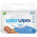 WaterWipes Original Baby Wipes Pack of 4