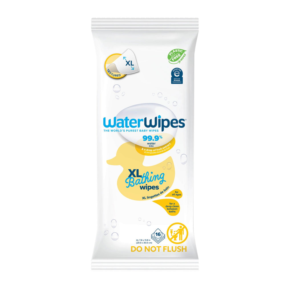 WaterWipes Nose to Toes Bathing Wipes