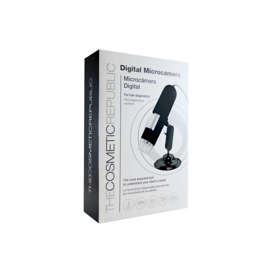 TCR Digital Microcamera (25x-200x zoom)