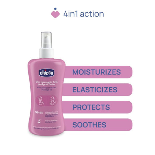 4 in 1 Pre&Postpartum Massage Oil