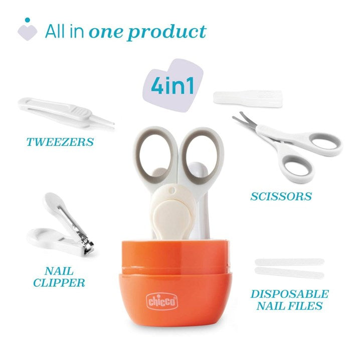 Chicco Baby Manicure Set 4 in 1