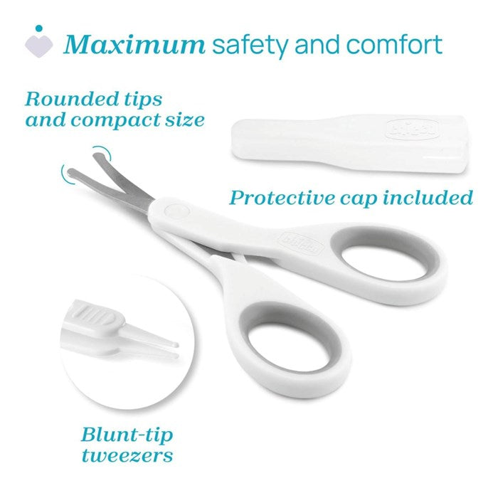 Chicco Baby Manicure Set 4 in 1