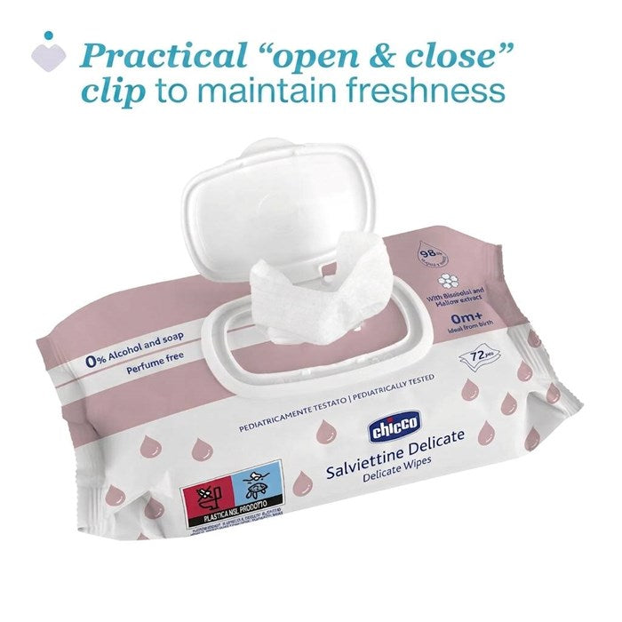 Chicco Delicate Wipes