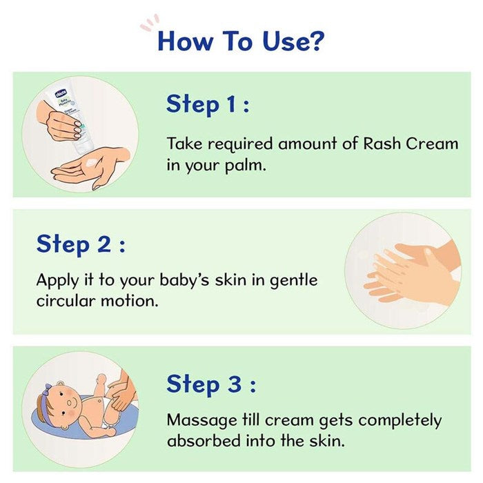 Chicco Diaper Rash Cream