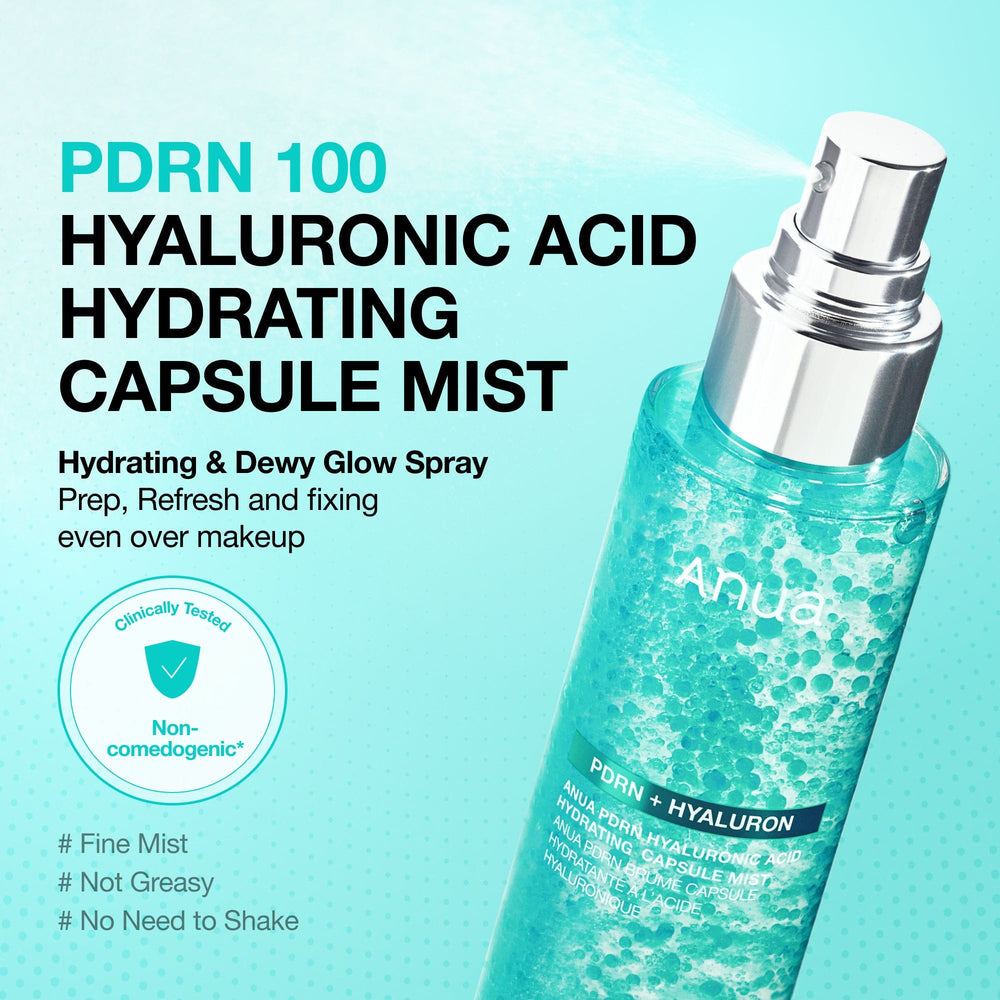 PDRN Hyaluronic Acid Hydration Capsule Mist