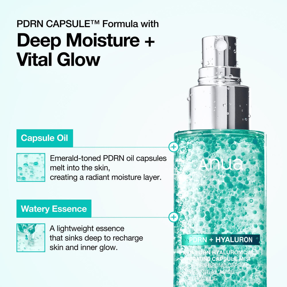 PDRN Hyaluronic Acid Hydration Capsule Mist