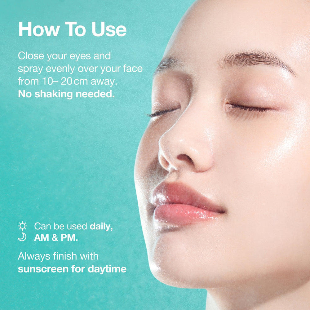 PDRN Hyaluronic Acid Hydration Capsule Mist