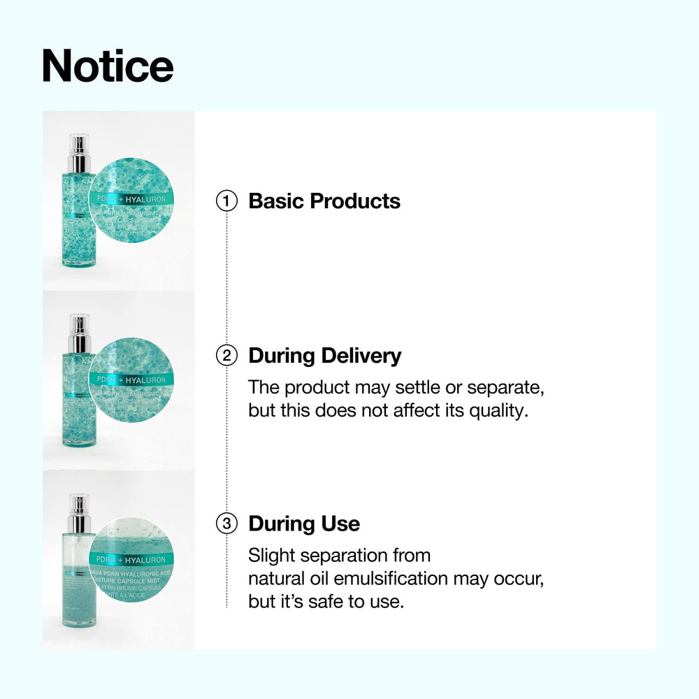 PDRN Hyaluronic Acid Hydration Capsule Mist