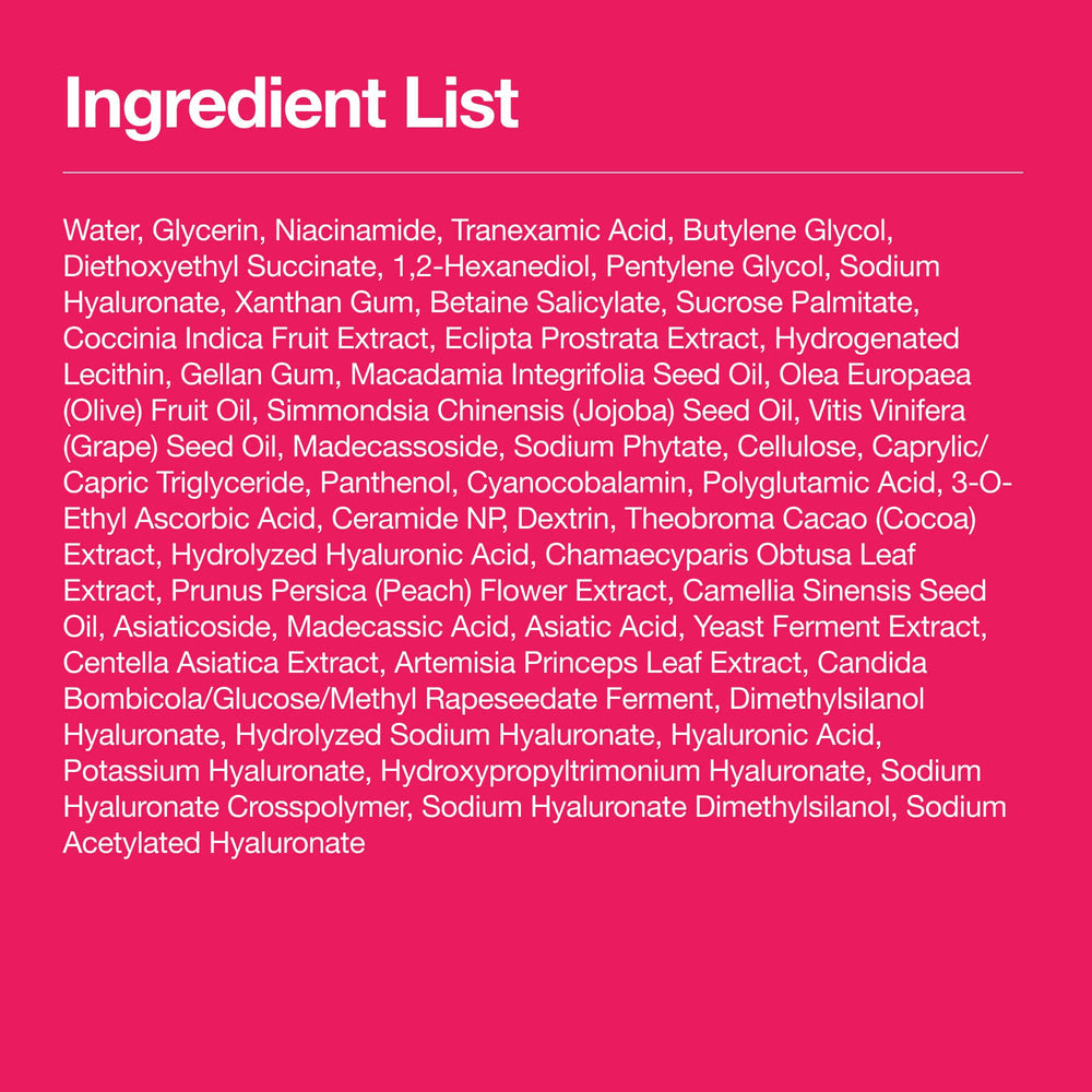 Niacinamide 10% TXA 4%