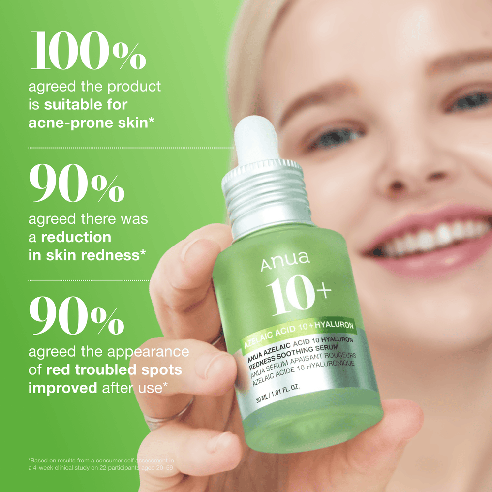 Azelaic Acid 10 Hyaluron Redness Soothing Serum
