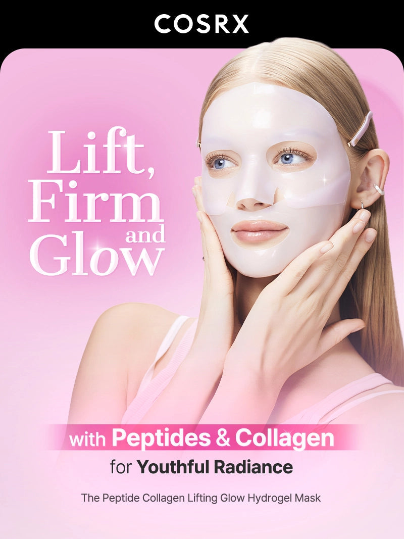 The Peptide Collagen Lifting Glow Hydrogel Mask
