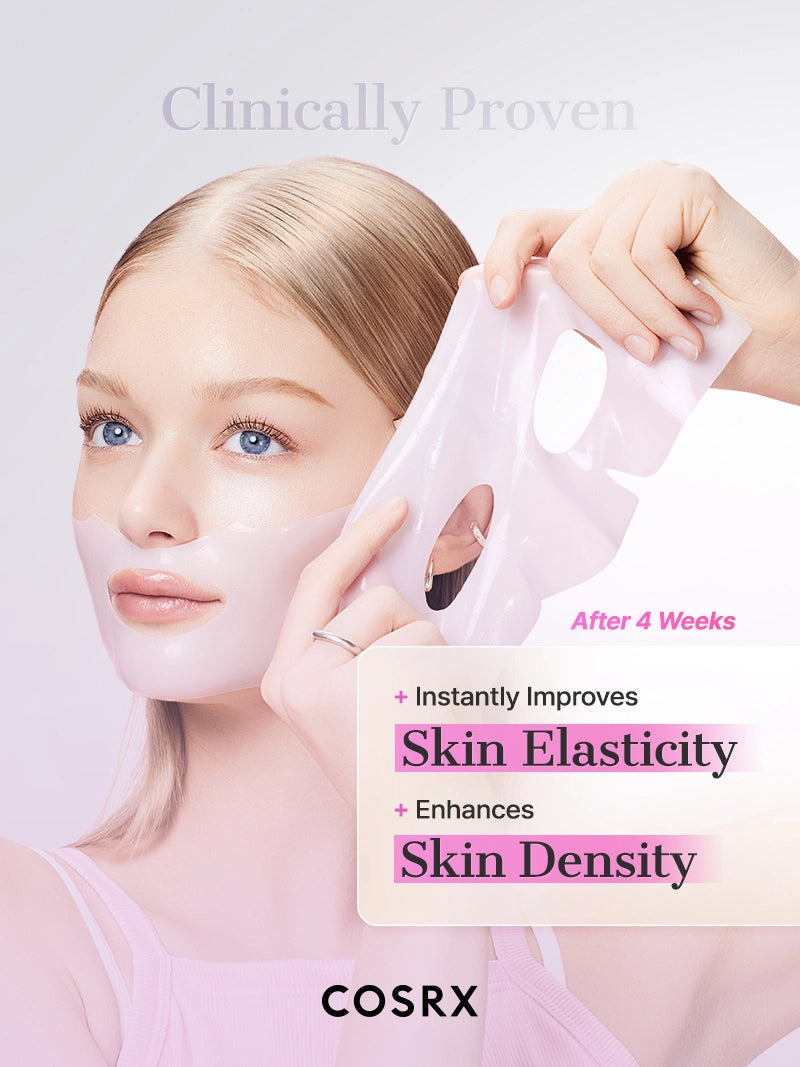 The Peptide Collagen Lifting Glow Hydrogel Mask