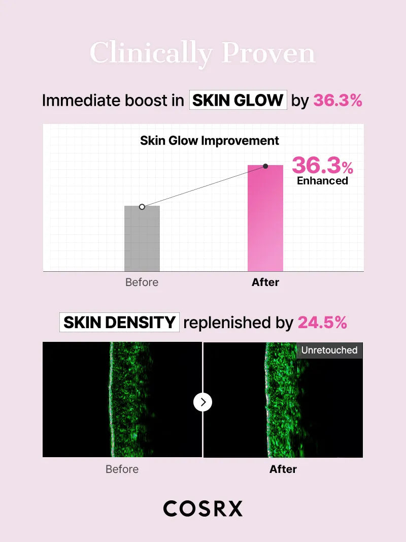 The Peptide Collagen Lifting Glow Hydrogel Mask
