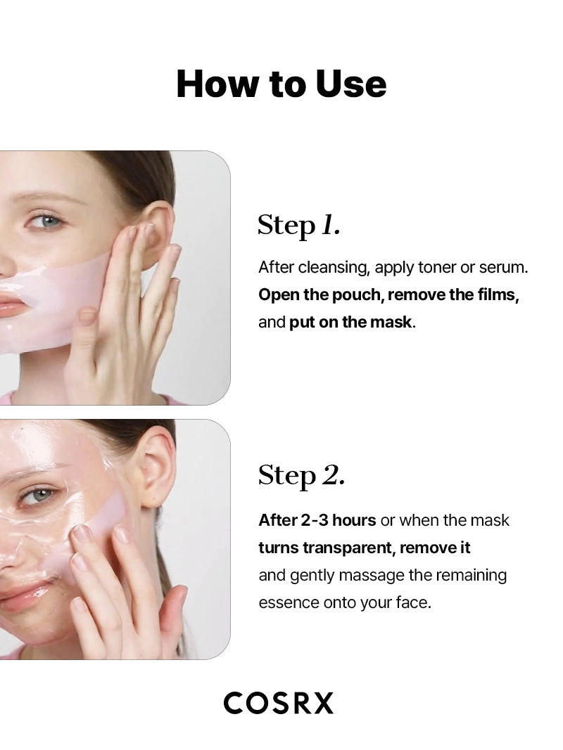 The Peptide Collagen Lifting Glow Hydrogel Mask