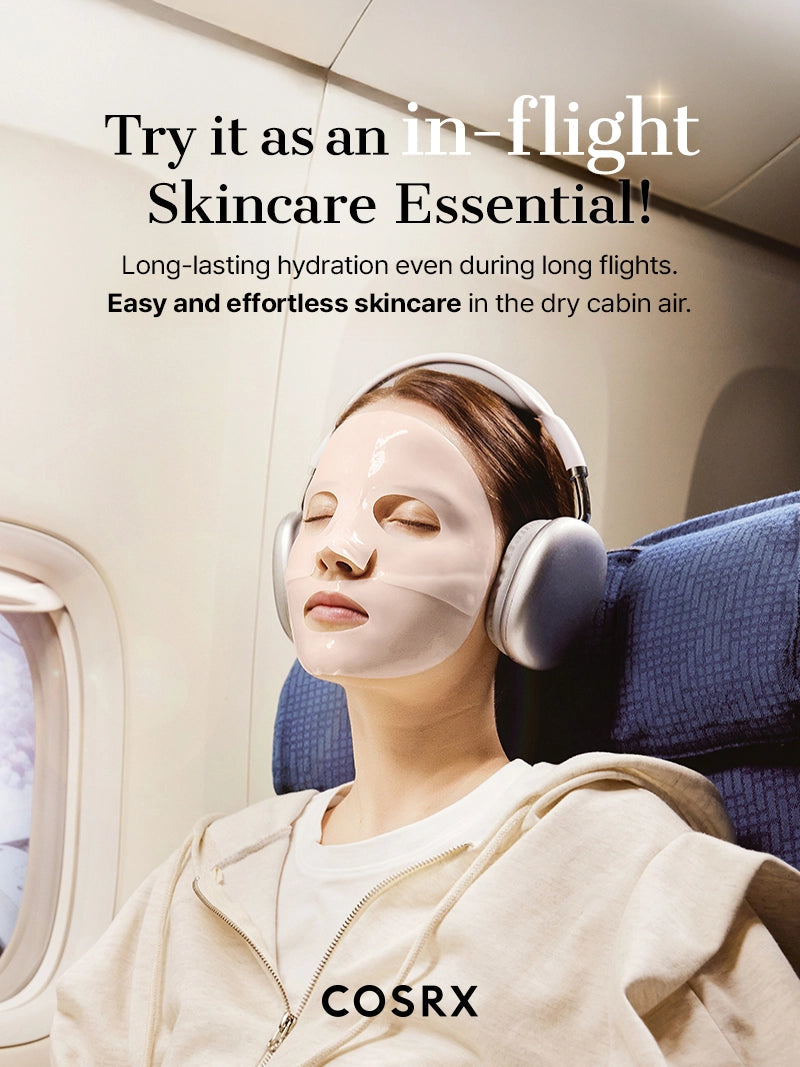 The Peptide Collagen Lifting Glow Hydrogel Mask